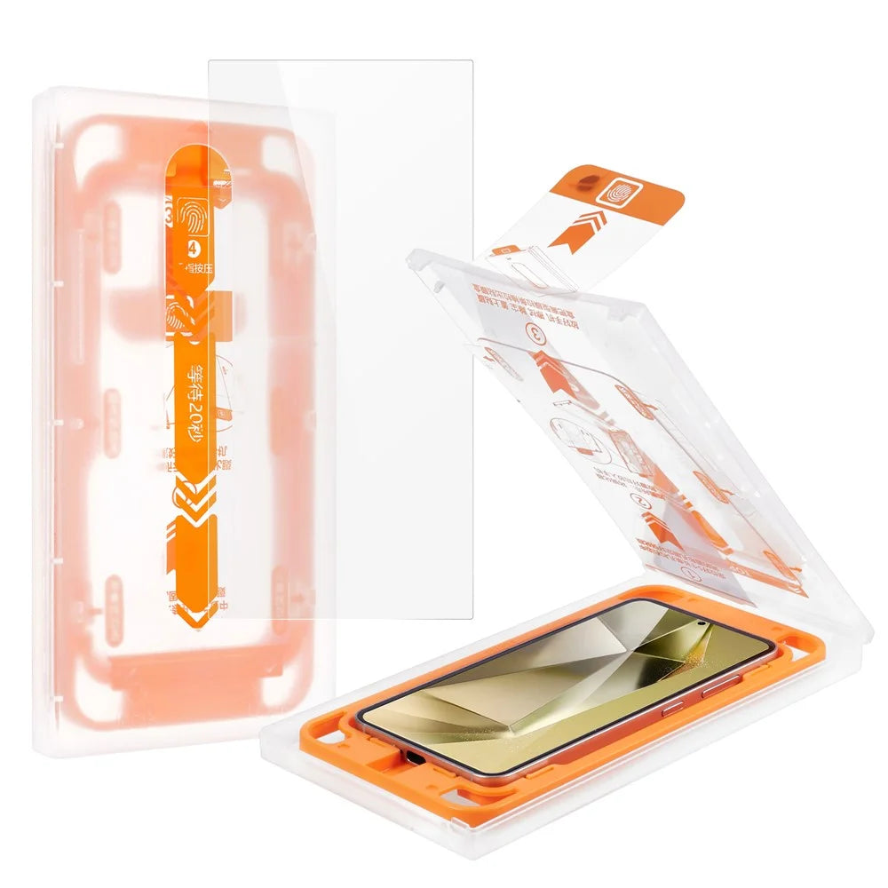 For Samsung Galaxy S24 Ultra Screen Protector Tempered Glass Film with Installation Tool Dust-Free - 1
