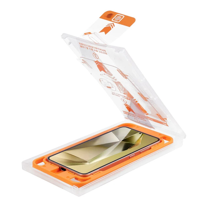 For Samsung Galaxy S24 Ultra Screen Protector Tempered Glass Film with Installation Tool Dust-Free - 6