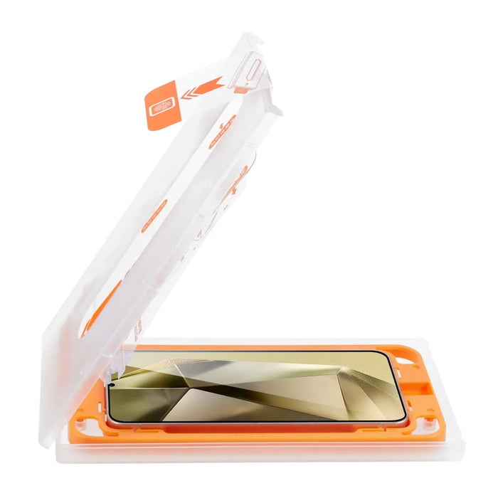 For Samsung Galaxy S24 Ultra Screen Protector Tempered Glass Film with Installation Tool Dust-Free - 7