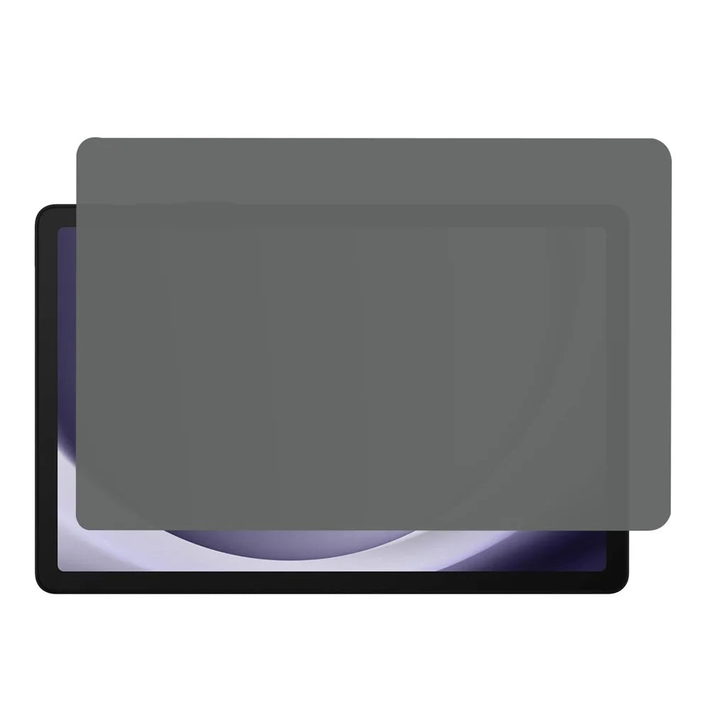 For Samsung Galaxy Tab A11 / A11 / A9 Anti-Spy Tempered Glass Screen Protector 0.3mm Arc Edge Film - 1