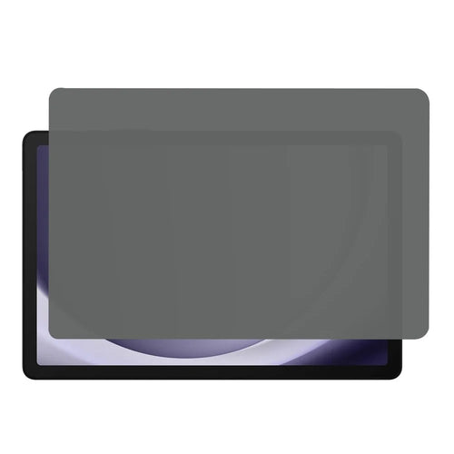For Samsung Galaxy Tab A11 / A11 / A9 Anti-Spy Tempered Glass Screen Protector 0.3mm Arc Edge Film - 1