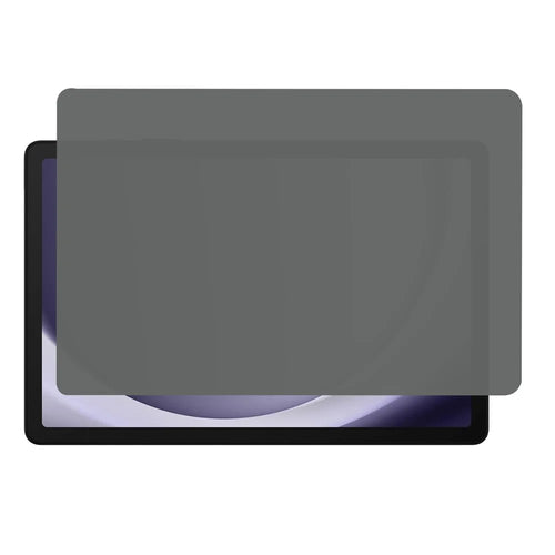 For Samsung Galaxy Tab A11+ / A9+ Screen Protector 0.3mm Arc Edge Full Covering Anti-Spy Tempered Glass Film - 1
