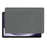 For Samsung Galaxy Tab A11+ / A9+ Screen Protector 0.3mm Arc Edge Full Covering Anti-Spy Tempered Glass Film - 1