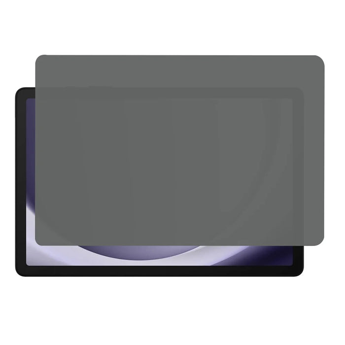 For Samsung Galaxy Tab A11+ / A9+ Screen Protector 0.3mm Arc Edge Full Covering Anti-Spy Tempered Glass Film - 1