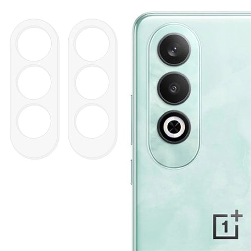 2Pcs For OnePlus Nord CE4 5G / Oppo K12 / K12 Plus 5G Tempered Glass Camera Lens Protector 3D Rear Lens Film - 1