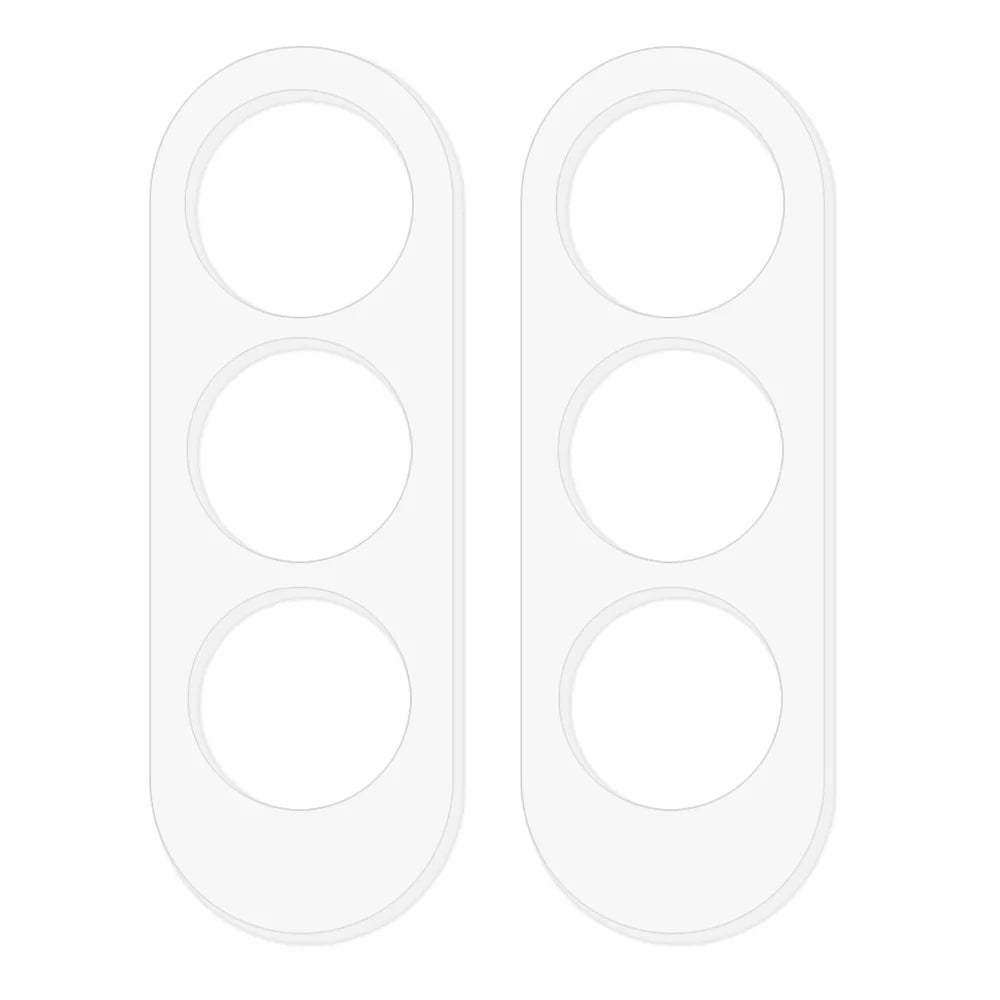 2Pcs For OnePlus Nord CE4 5G / Oppo K12 / K12 Plus 5G Tempered Glass Camera Lens Protector 3D Rear Lens Film - 2