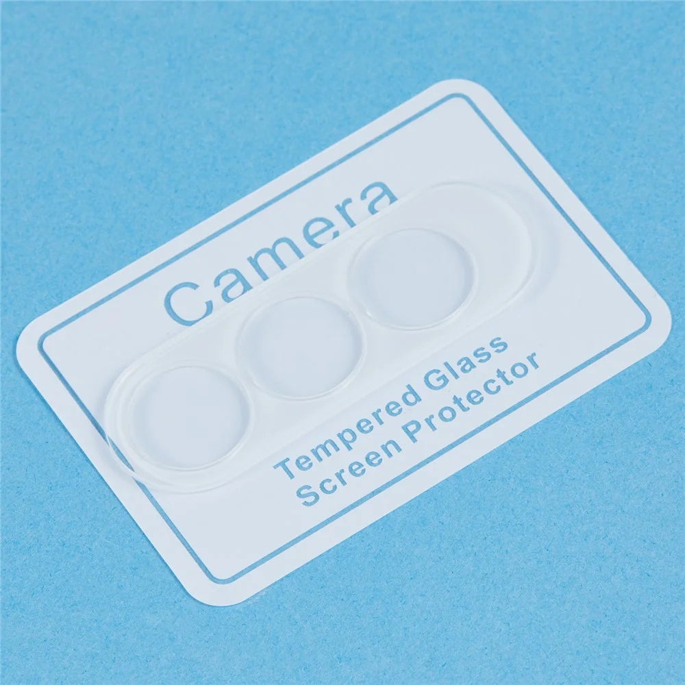 2Pcs For OnePlus Nord CE4 5G / Oppo K12 / K12 Plus 5G Tempered Glass Camera Lens Protector 3D Rear Lens Film - 3
