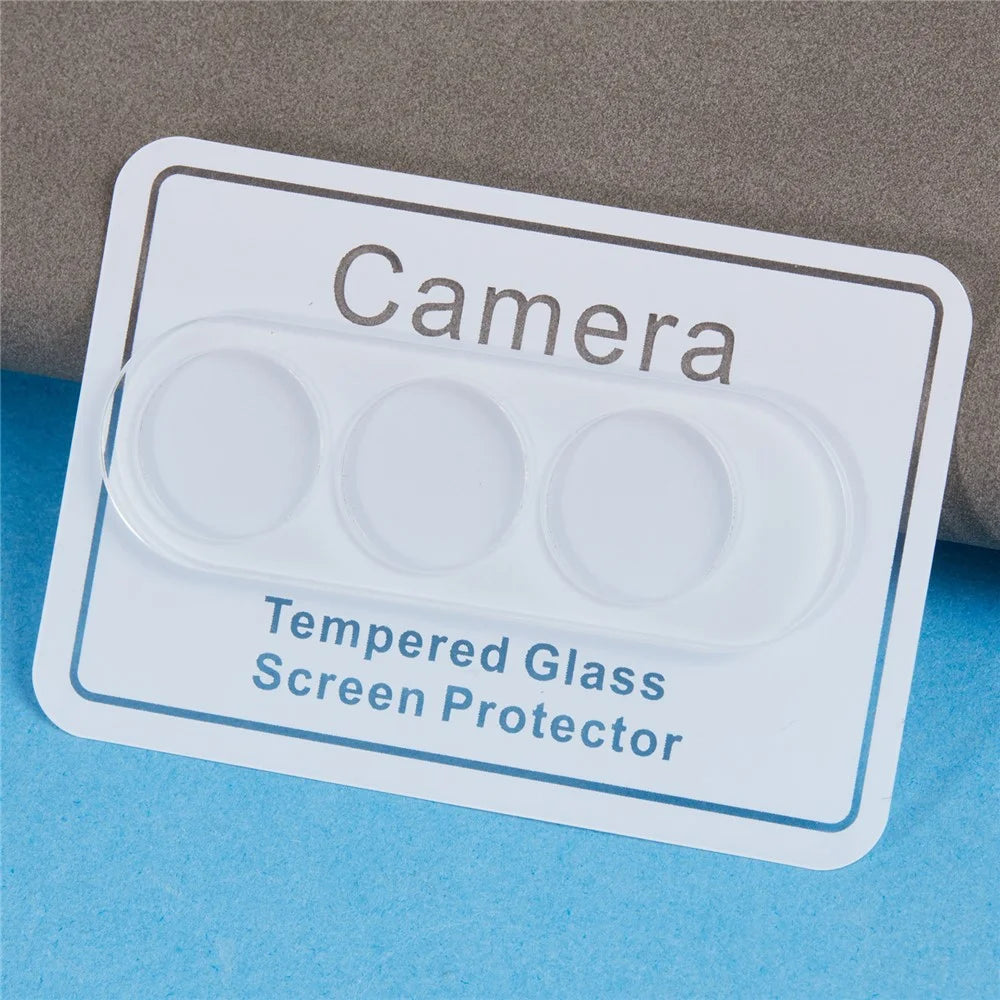 2Pcs For OnePlus Nord CE4 5G / Oppo K12 / K12 Plus 5G Tempered Glass Camera Lens Protector 3D Rear Lens Film - 4
