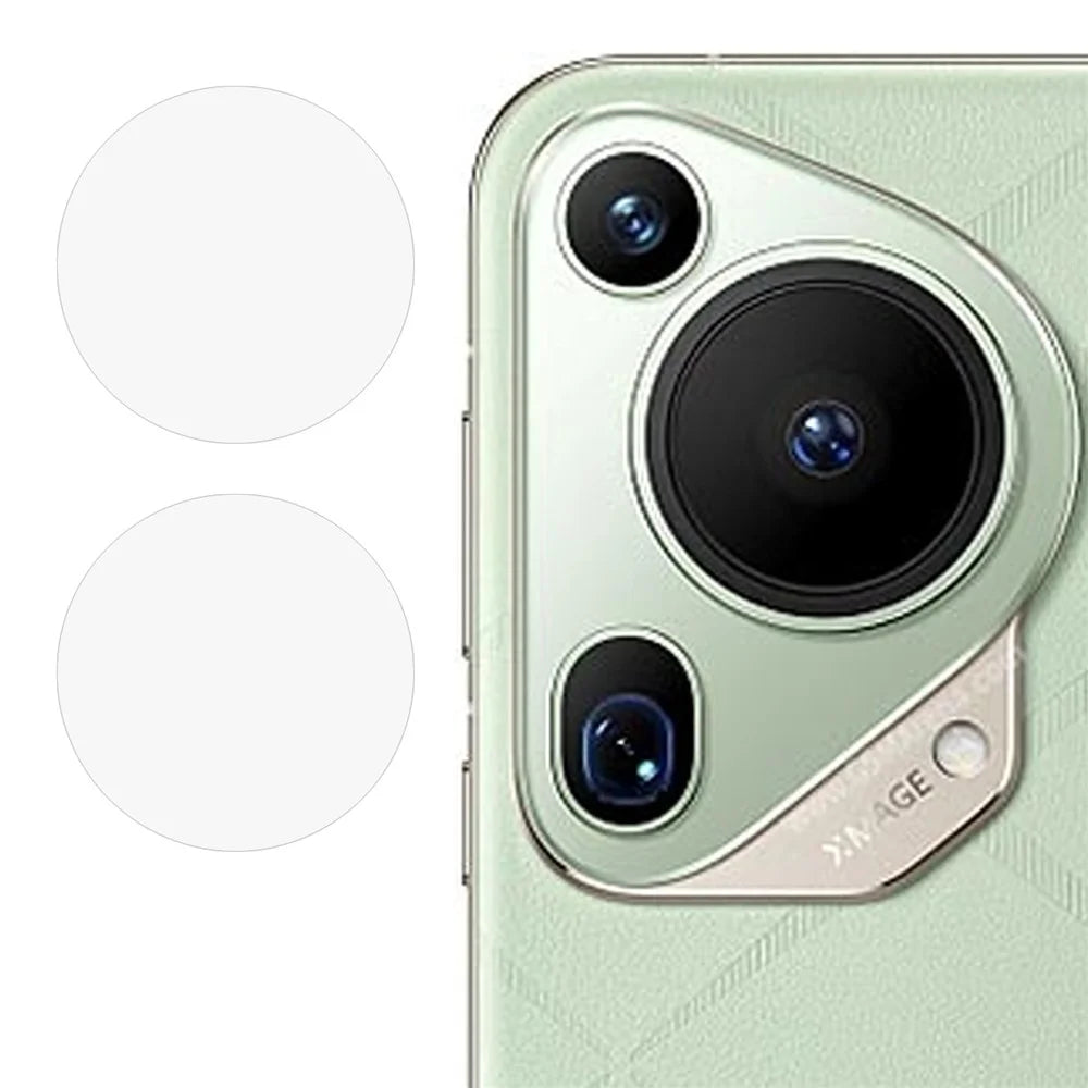 2PCS For Huawei Pura 70 Ultra Tempered Glass Camera Lens Protector (For Big Rear Lens) - 1