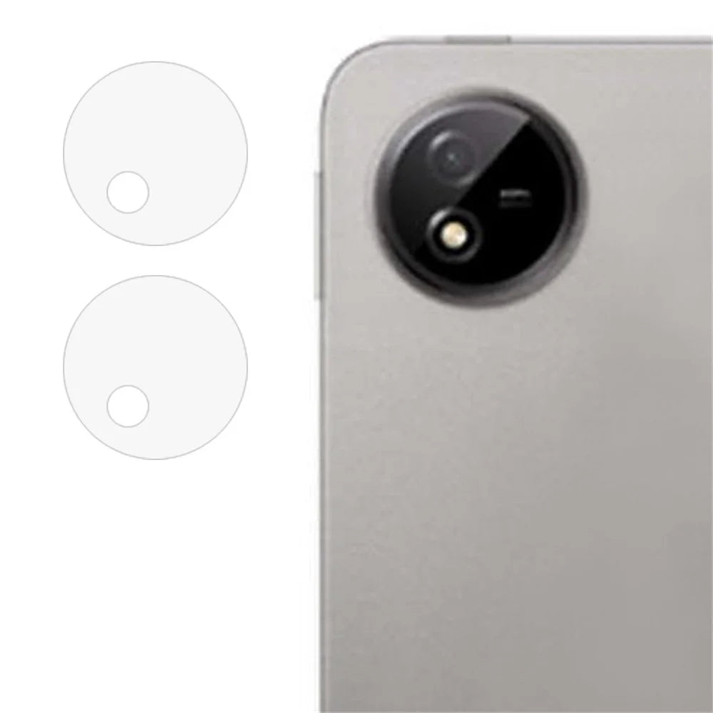 2PCS For vivo Pad3 Pro Camera Lens Protector Anti-scratch Tempered Glass Lens Film - 1