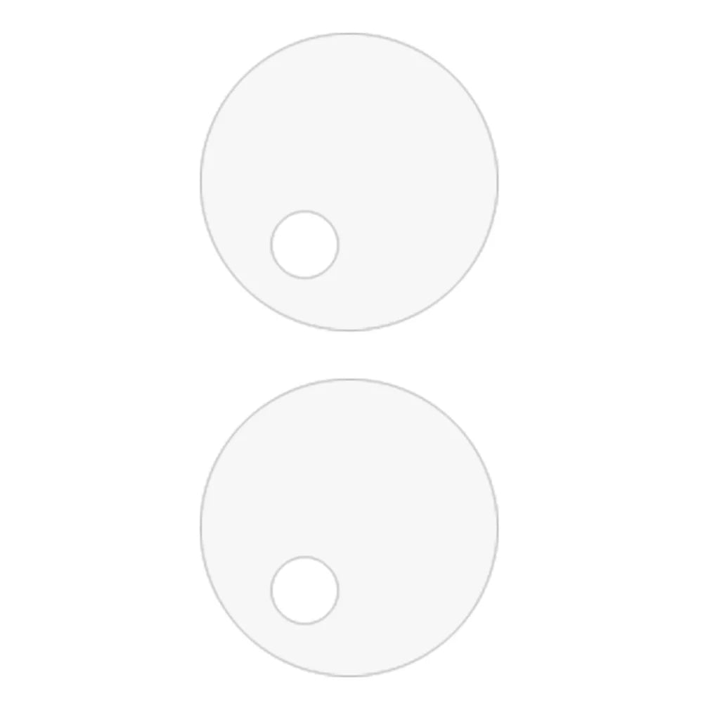 2PCS For vivo Pad3 Pro Camera Lens Protector Anti-scratch Tempered Glass Lens Film - 2