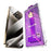 For iPhone 12 Pro Max Phone Screen Film HD Anti-scratch PET Screen Protector Easy Installation - 2