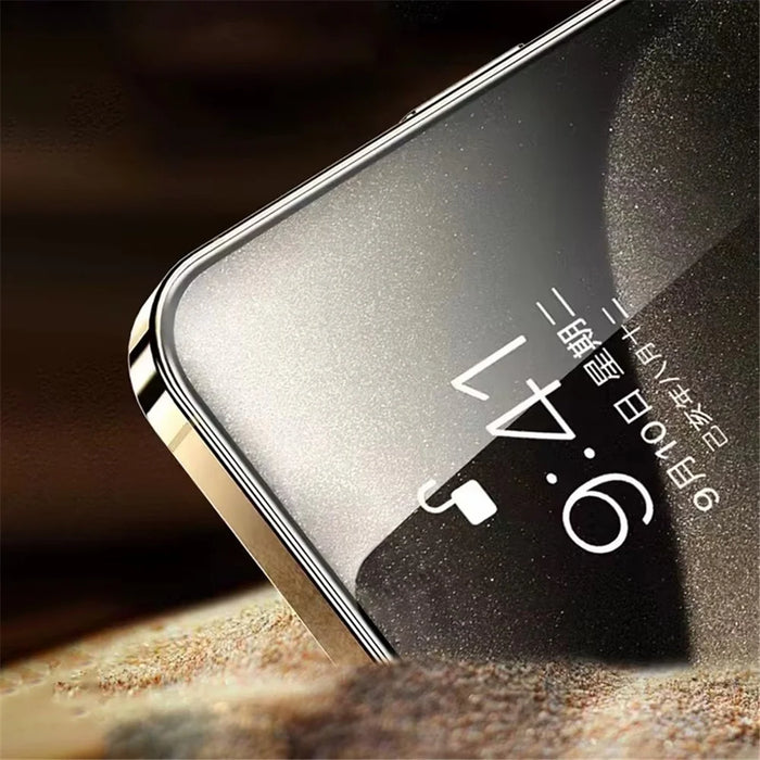 For iPhone 12 Pro Max Phone Screen Film HD Anti-scratch PET Screen Protector Easy Installation - 7