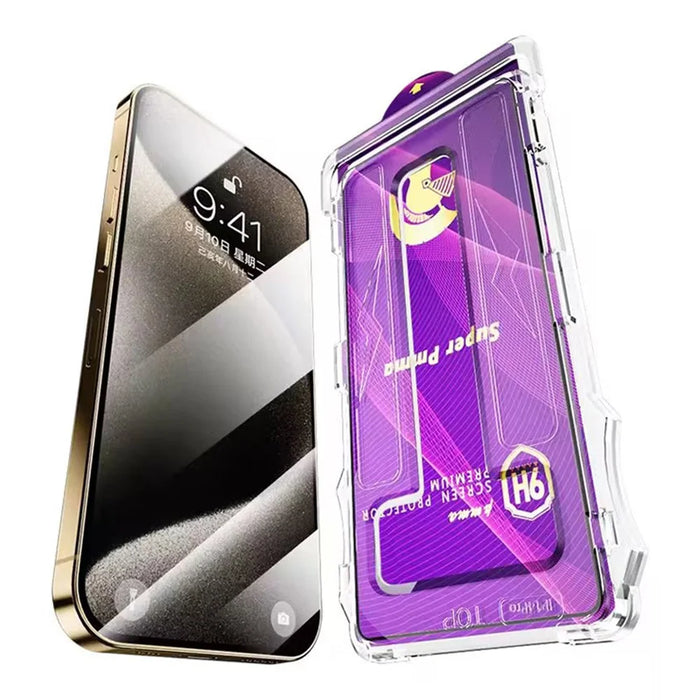 For iPhone X / XS / 11 Pro Screen Protector Clear PET Full Coverage Film with Easy Installation Tool - 2
