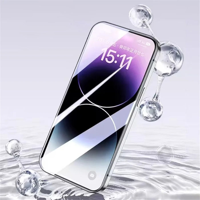 For iPhone X / XS / 11 Pro Screen Protector Clear PET Full Coverage Film with Easy Installation Tool - 3