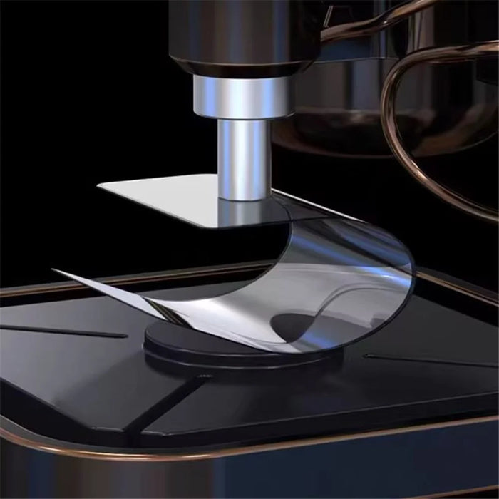 For iPhone X / XS / 11 Pro Screen Protector Clear PET Full Coverage Film with Easy Installation Tool - 6