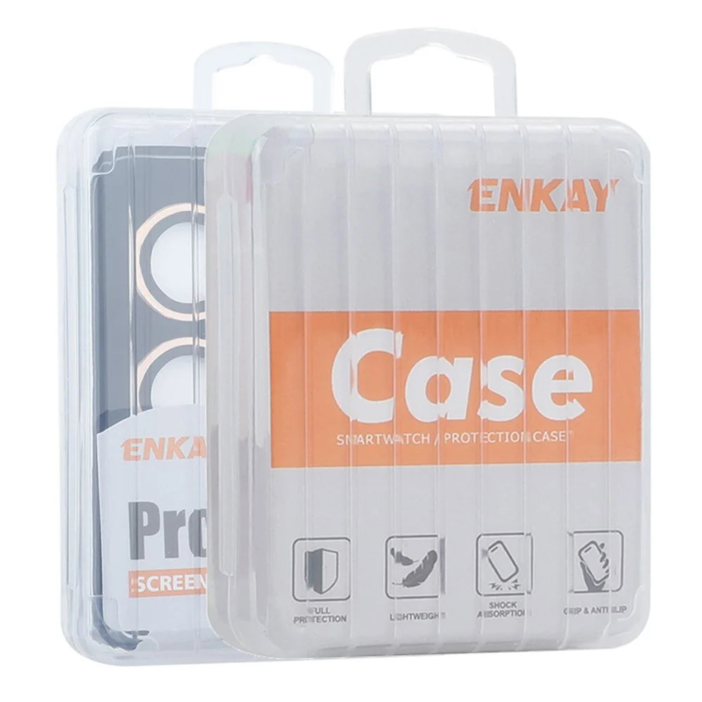ENKAY HAT PRINCE For Samsung Galaxy S23 Ultra Camera Lens Film AR Clear Glitter Metal Ring Rear Lens Guard - Silver - 6