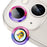 ENKAY HAT PRINCE For iPhone 13 / 13 mini AR-Enhanced Camera Lens Protector Metal Ring Rear Lens Cover - Colorful - 1