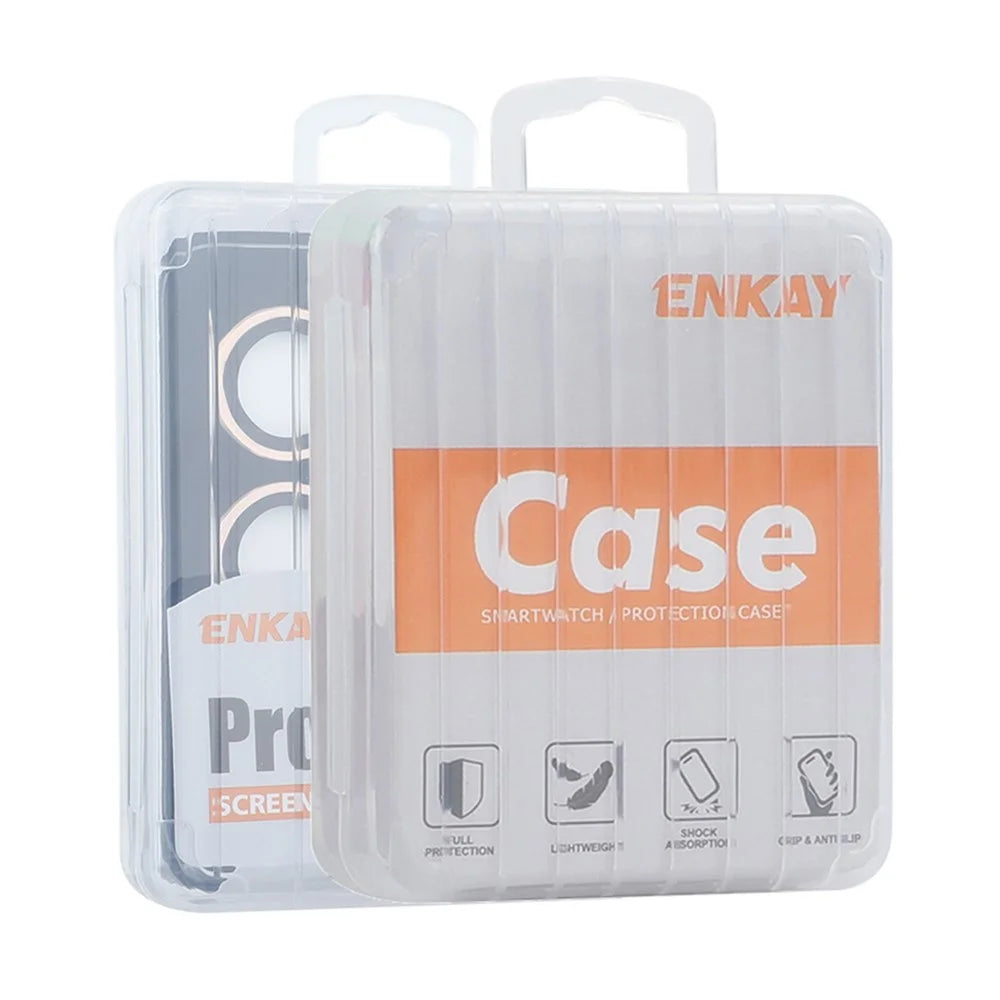 ENKAY HAT PRINCE For Huawei Pura 70 1 Set Camera Lens Protector Metal Individual Ring Lens Film - Silver - 6