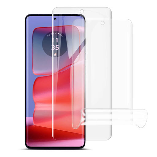 IMAK 2Pcs / Set Hydrogel Film III for Motorola Edge 50 Pro 5G / Edge 50 5G / 50 Fusion 5G / 50 Ultra 5G / Moto X50 Ultra 5G Screen Protector - 1