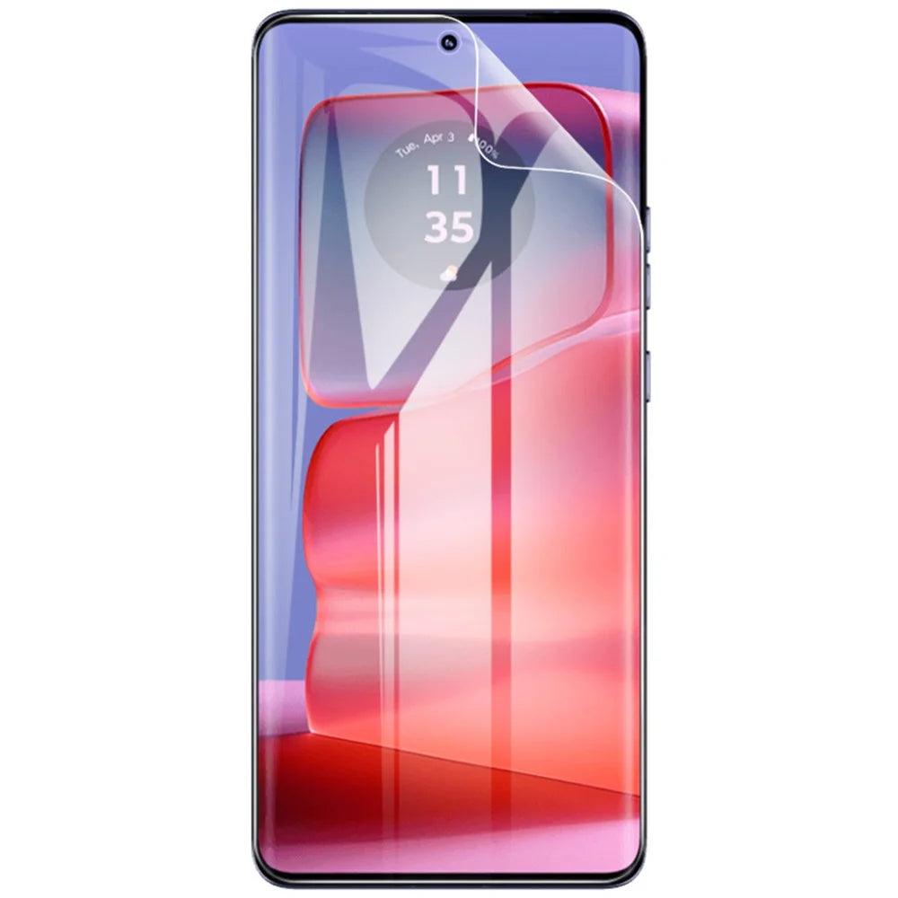 IMAK 2Pcs / Set Hydrogel Film III for Motorola Edge 50 Pro 5G / Edge 50 5G / 50 Fusion 5G / 50 Ultra 5G / Moto X50 Ultra 5G Screen Protector - 7
