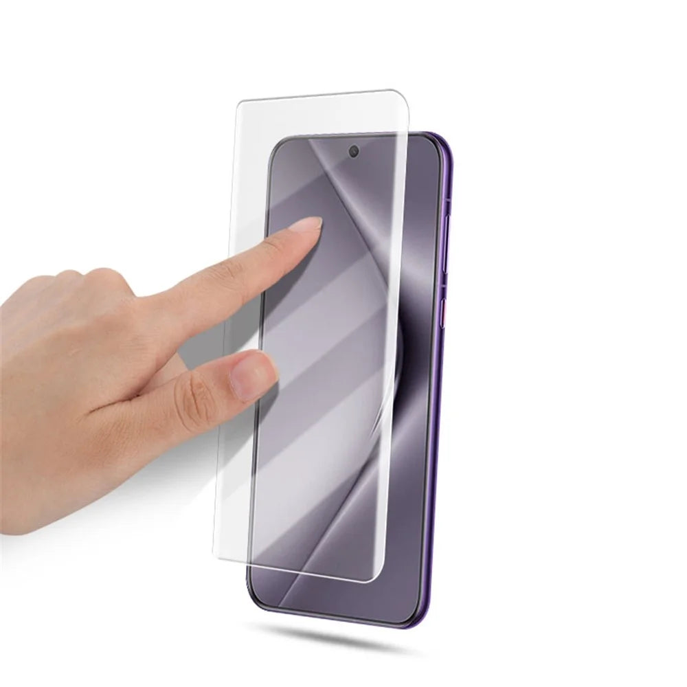 MOCOLO For Huawei Pura 70 Pro / 70 Pro+ / 70 Ultra Full Screen Protector 3D Curved UV Liquid HD Clear Film - 4