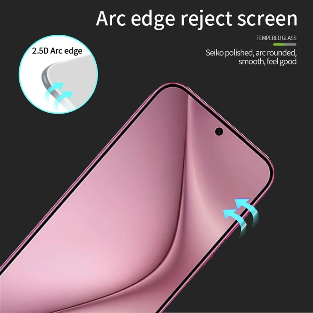MOFI JK Series-1 for Huawei Pura 70 Tempered Glass Full Screen Protector Full Flue HD Transparent - 7