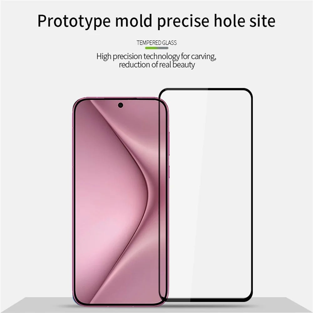 PINWUYO JK Series-2 for Huawei Pura 70 Screen Protector High Aluminum-silicon Glass Impact-Protection Film - 7