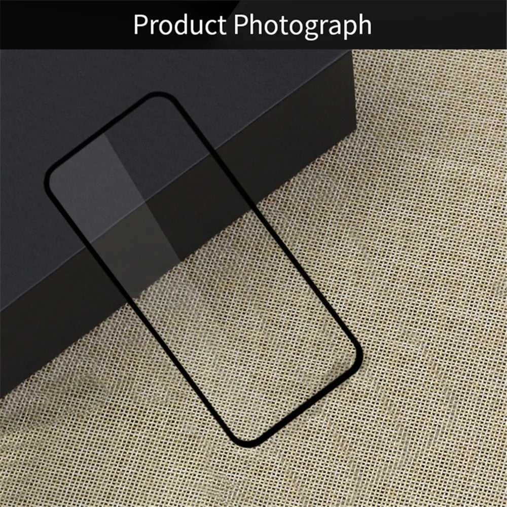 MOFI JK Series-1 for Google Pixel 8a Screen Protector Shatterproof High Aluminum-silicon Glass Film - 3