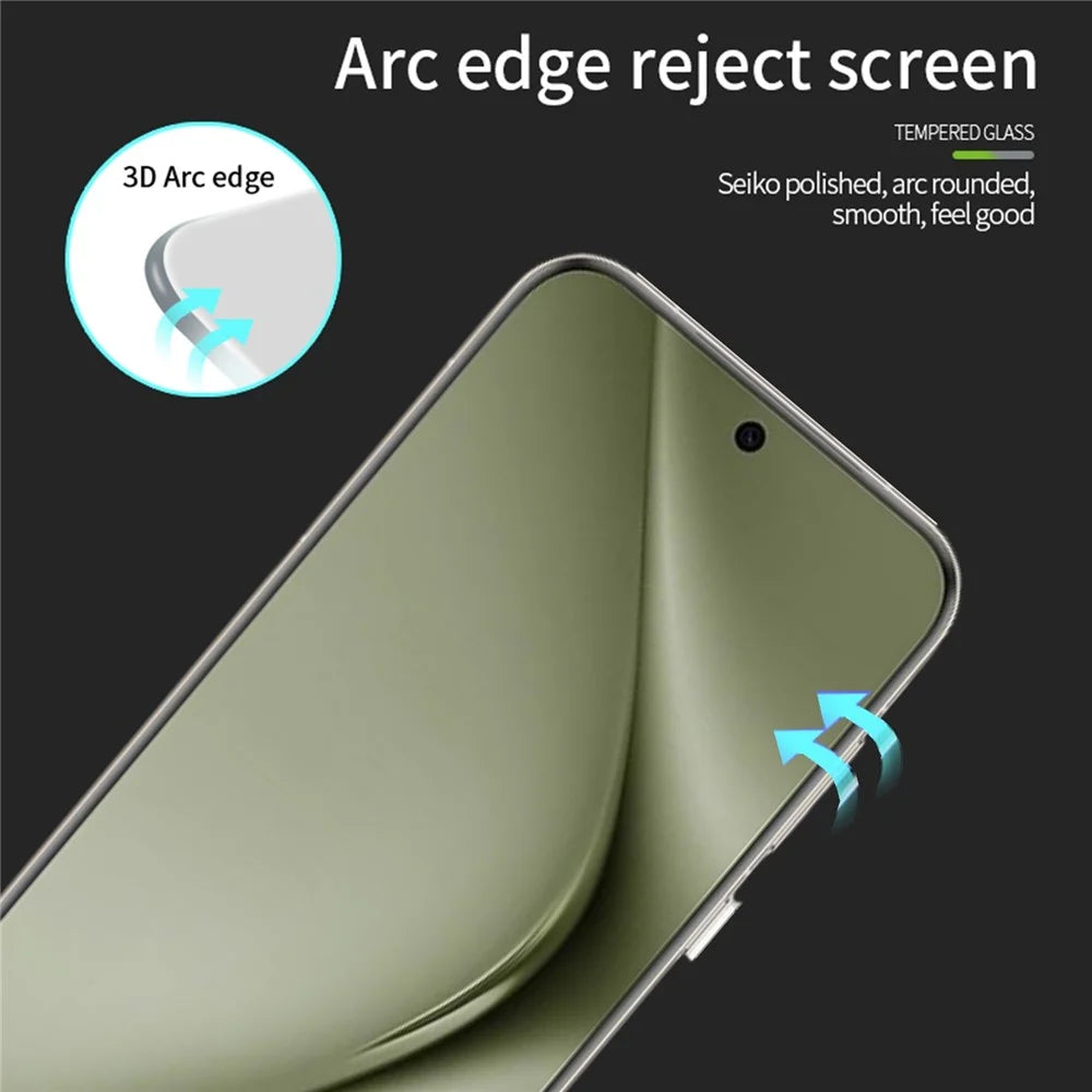 MOFI For Huawei Pura 70 Pro / 70 Pro+ / 70 Ultra Hot Bending Full Glue Screen Protector 3D Curved Screen Film - 7