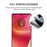 For Motorola Edge 50 Fusion 5G Tempered Glass Full Screen Protector 3D Curved Side Glue Edge - 3