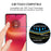 For Motorola Edge 50 Fusion 5G Tempered Glass Full Screen Protector 3D Curved Side Glue Edge - 5