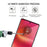 For Motorola Edge 50 Fusion 5G Tempered Glass Full Screen Protector 3D Curved Side Glue Edge - 6