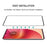 For Motorola Edge 50 Fusion 5G Tempered Glass Full Screen Protector 3D Curved Side Glue Edge - 7