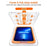 For iPhone 13 Pro Max Tempered Glass Screen Protector Clear Screen Film with Installation Tool - 2