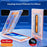 For iPhone 15 Plus Tempered Glass Full Screen Protector with Installation Tool - 5