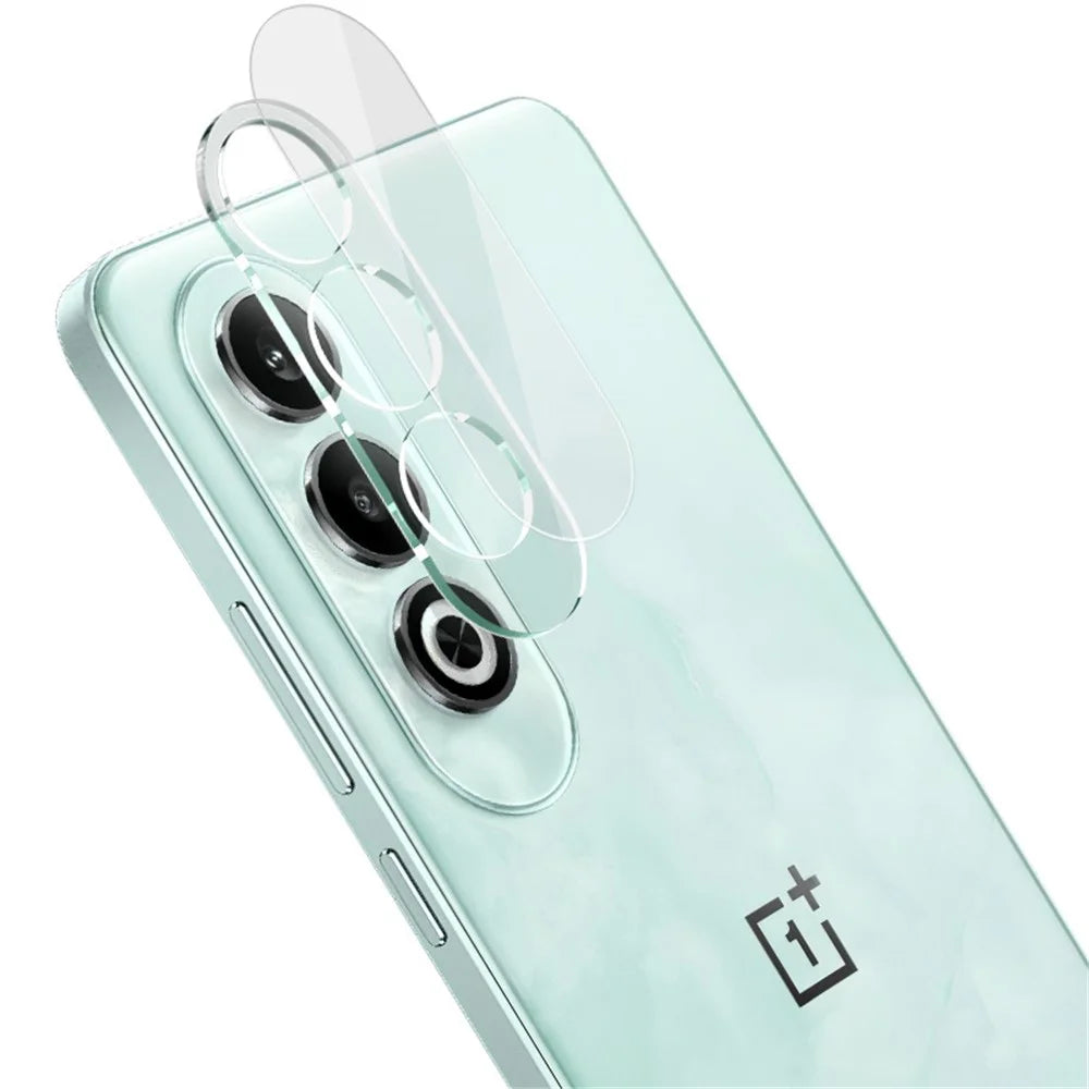 IMAK For OnePlus Nord CE4 5G / Oppo K12 Tempered Glass Camera Lens Protector + Acrylic Lens Cap - 1