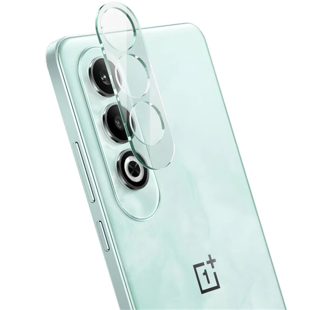 IMAK For OnePlus Nord CE4 5G / Oppo K12 Tempered Glass Camera Lens Protector + Acrylic Lens Cap - 3