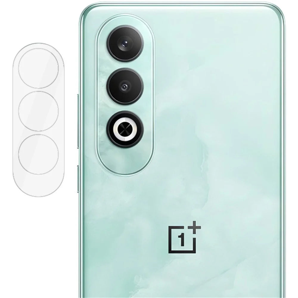 IMAK For OnePlus Nord CE4 5G / Oppo K12 Tempered Glass Camera Lens Protector + Acrylic Lens Cap - 4