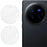 IMAK 2Pcs  /  Set for vivo X Fold3 Pro Rear Lens Protector Clear Tempered Glass Camera Lens Film - 1