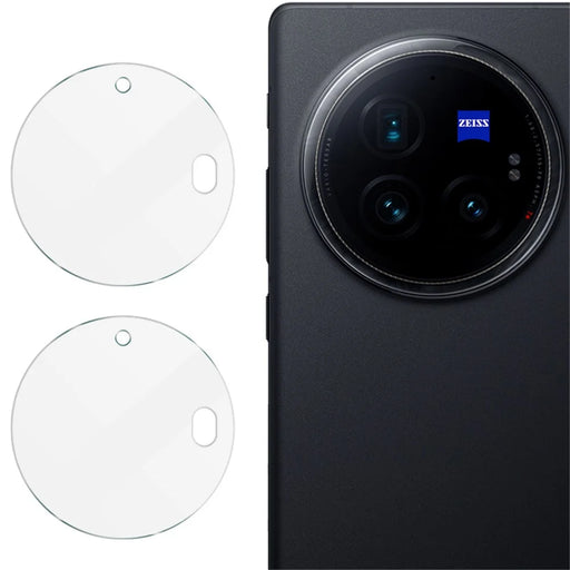 IMAK 2Pcs  /  Set for vivo X Fold3 Pro Rear Lens Protector Clear Tempered Glass Camera Lens Film - 1