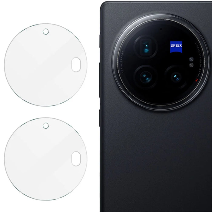 IMAK 2Pcs  /  Set for vivo X Fold3 Pro Rear Lens Protector Clear Tempered Glass Camera Lens Film - 1