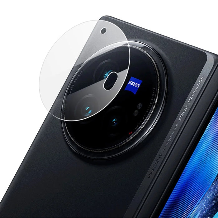 IMAK 2Pcs  /  Set for vivo X Fold3 Pro Rear Lens Protector Clear Tempered Glass Camera Lens Film - 3