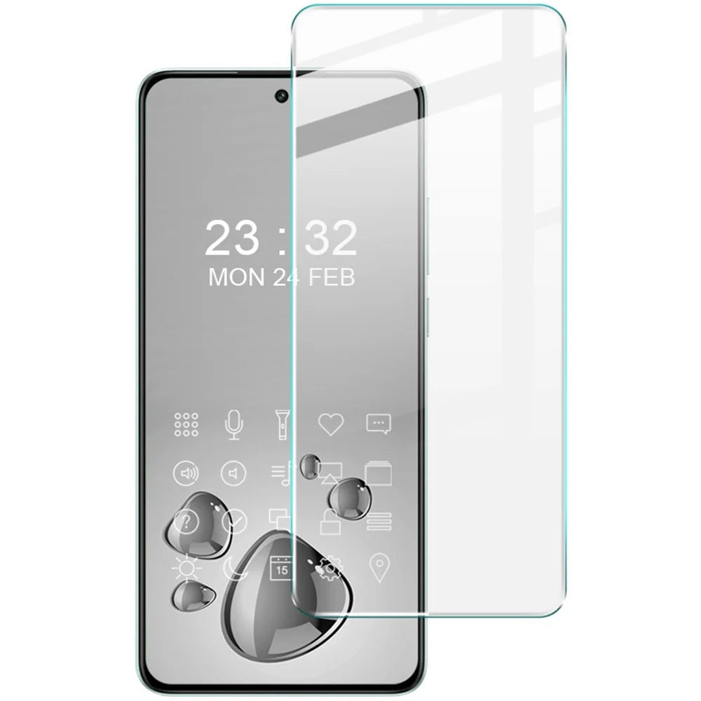 IMAK H Series For OnePlus Nord CE4 5G / Oppo K12 Screen Protector Scratchproof Tempered Glass Film - 1