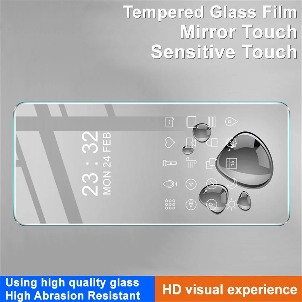 IMAK H Series For OnePlus Nord CE4 5G / Oppo K12 Screen Protector Scratchproof Tempered Glass Film - 3