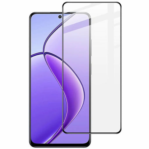 IMAK Pro+ Series For Realme 12 5G / 12x 5G / 12x (China) 5G / C65 5G Screen Protector Tempered Glass Full Coverage Protection Film - 1