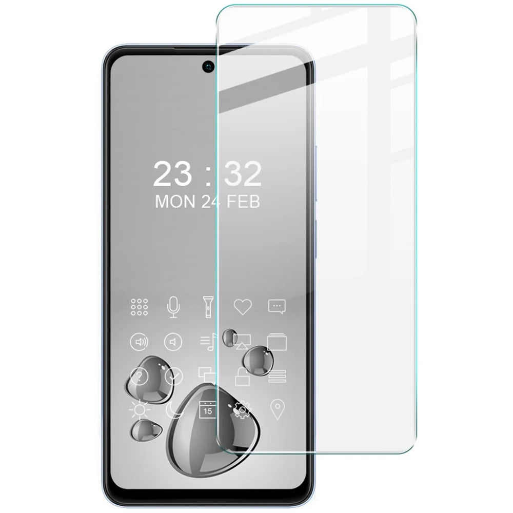 IMAK H Series For Realme 12 5G / 12x 5G / 12x (China) 5G / C65 5G Screen Protector 9H Hardness Tempered Glass Screen Film - 1