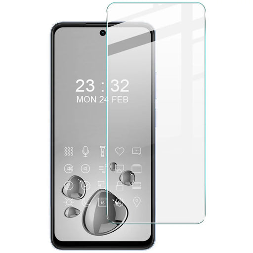 IMAK H Series For Realme 12 5G / 12x 5G / 12x (China) 5G / C65 5G Screen Protector 9H Hardness Tempered Glass Screen Film - 1