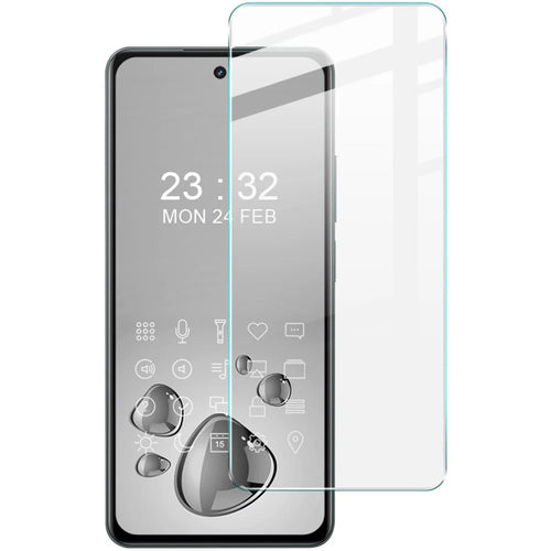 IMAK H Series For Realme C67 4G Screen Protector Tempered Glass Case-Friendly Clear Guard Film - 1