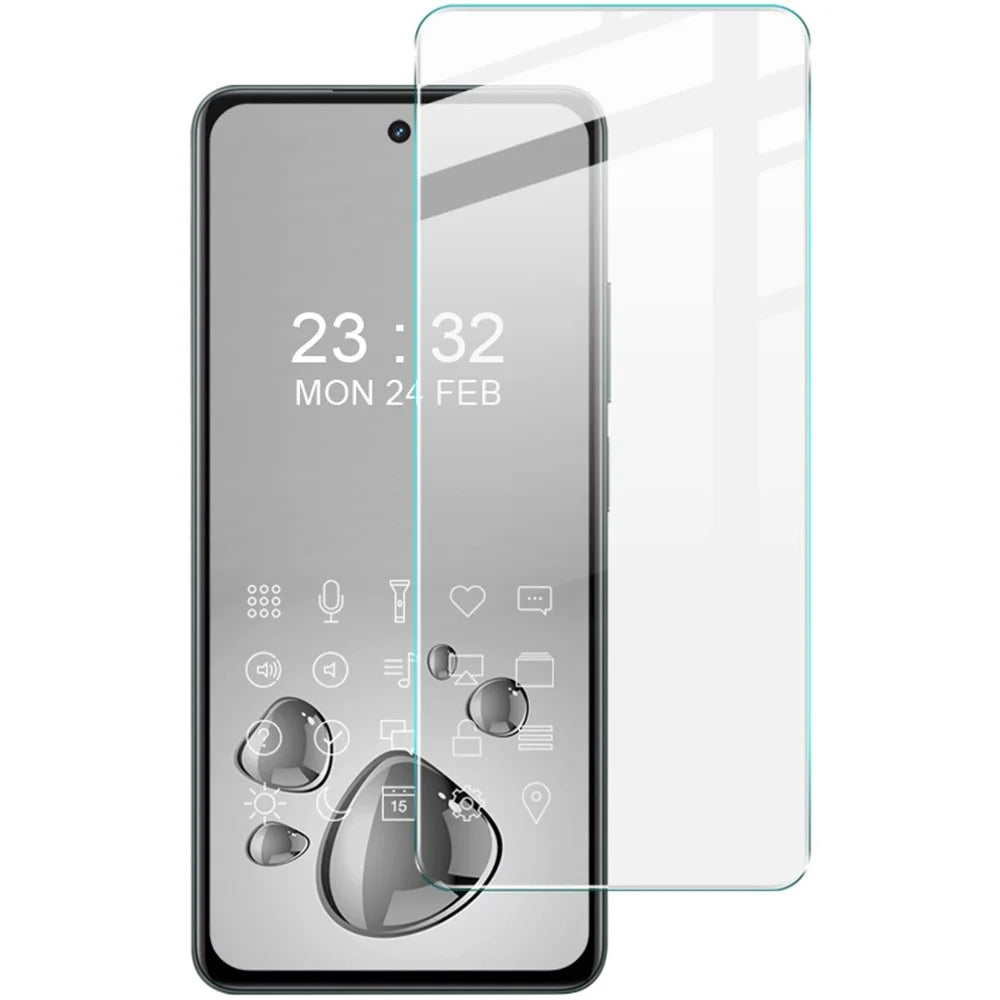 IMAK H Series For Realme C67 4G Screen Protector Tempered Glass Case-Friendly Clear Guard Film - 1